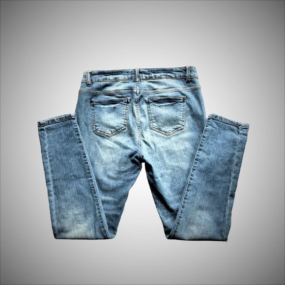 Tinsel Jeans Tinsel Denim Couture Y2k Stretchy Skinny Denim With